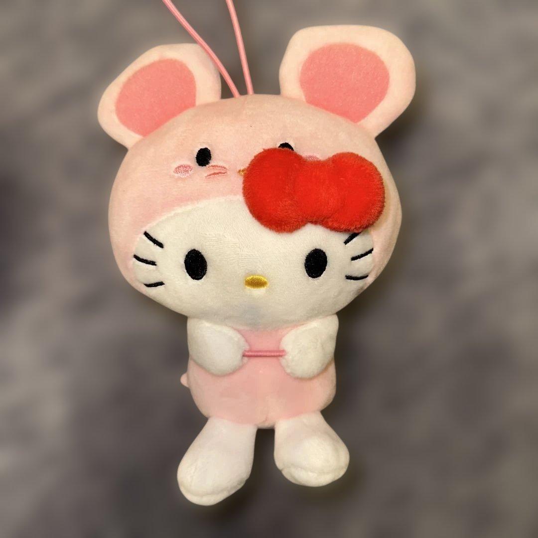 干支ハローキティ　ぬいぐるみ　希少　5点