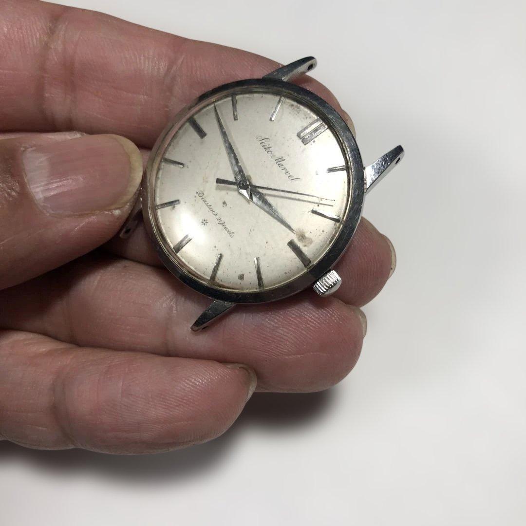 12874 1956年製SEIKO セイコー マーベル 手巻き 稼働品 超レア