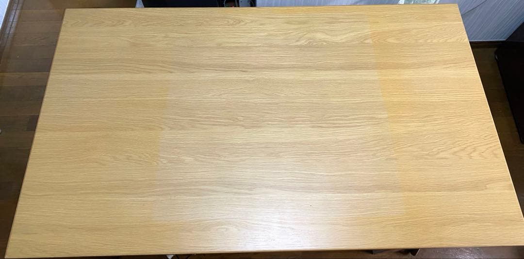 無印良品 折りたたみテーブル 幅120cm オーク材