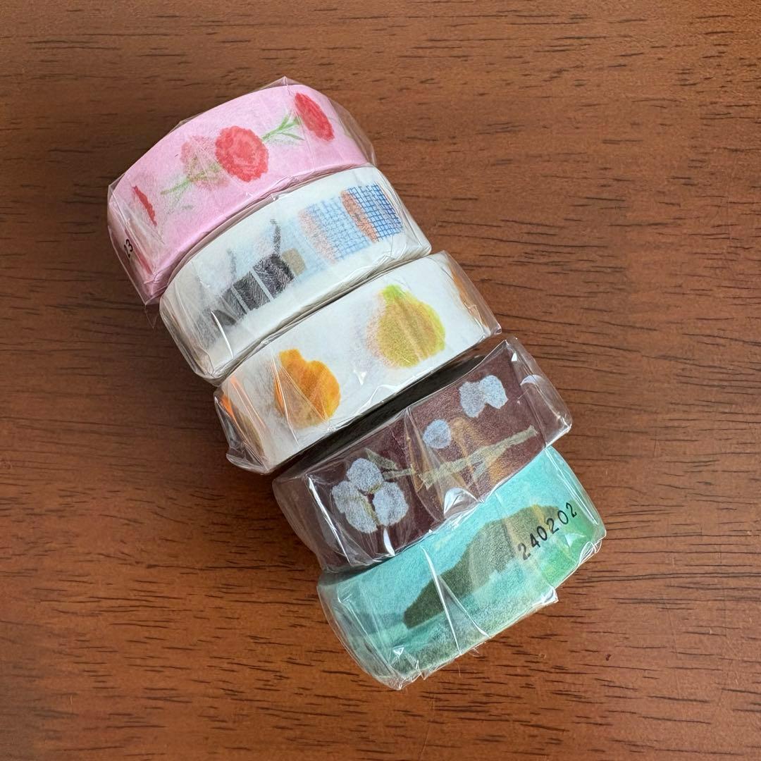 mt マスキングテープ　まるいちきゅう　田村美紀　sbrick 洲本