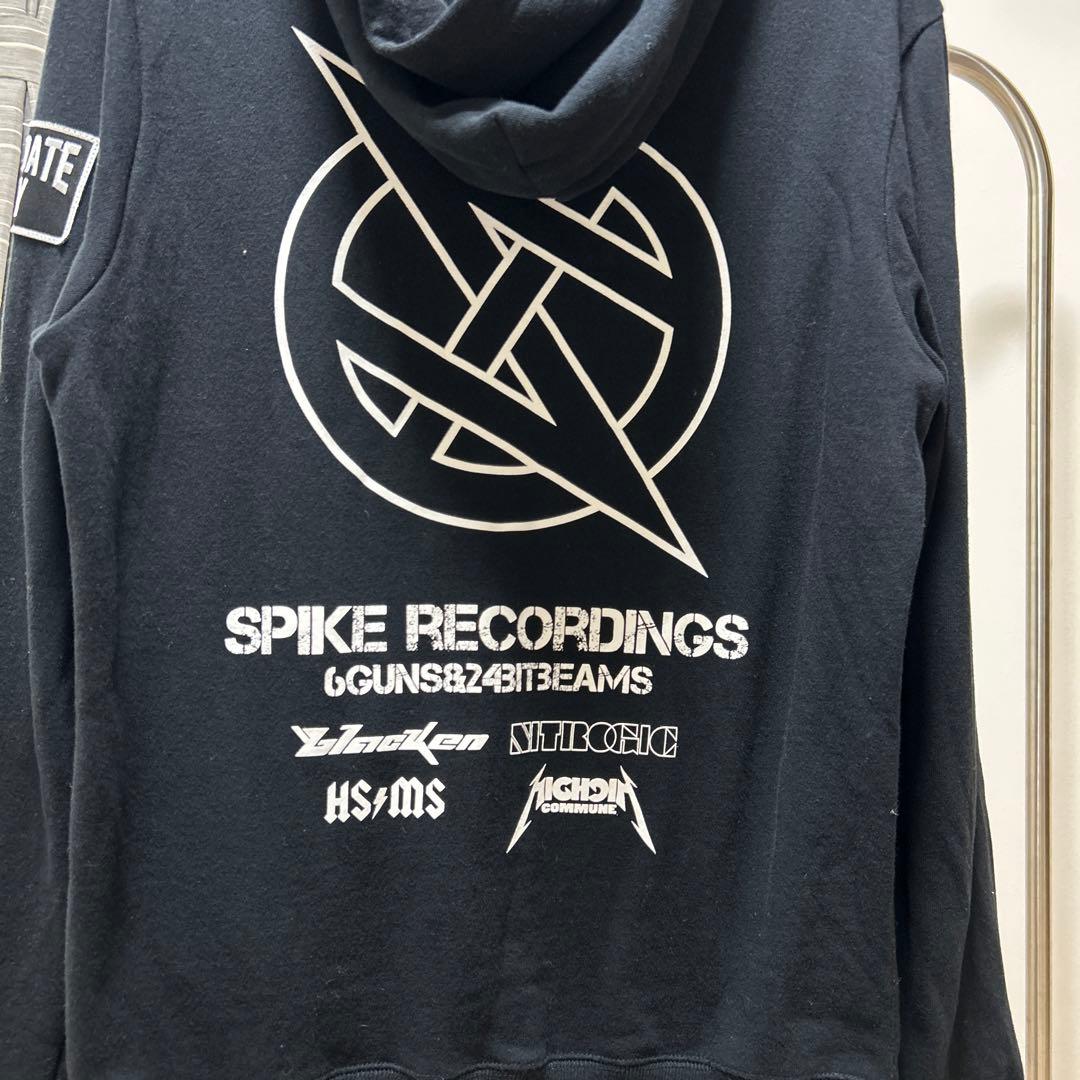 SPIKE RECORDINGS HISASHI HKDT パーカー