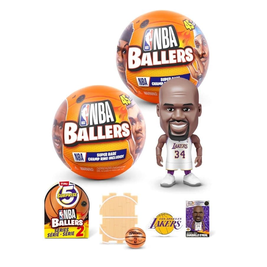 NBA Ballers シリーズ2 ZURU 5サプライズ　8個 ミニバース