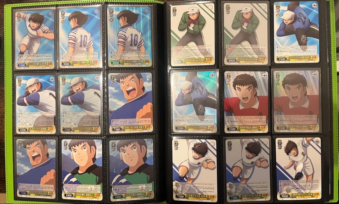 キャプテン翼　ヴァイスシュヴァルツ　フルコンプ Captain Tsubasa