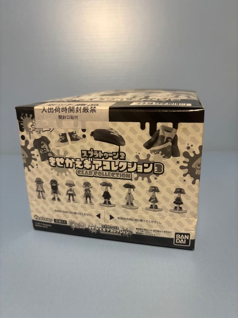 【未開封・当時物】 スプラトゥーン2 きせかえギアコレクション3