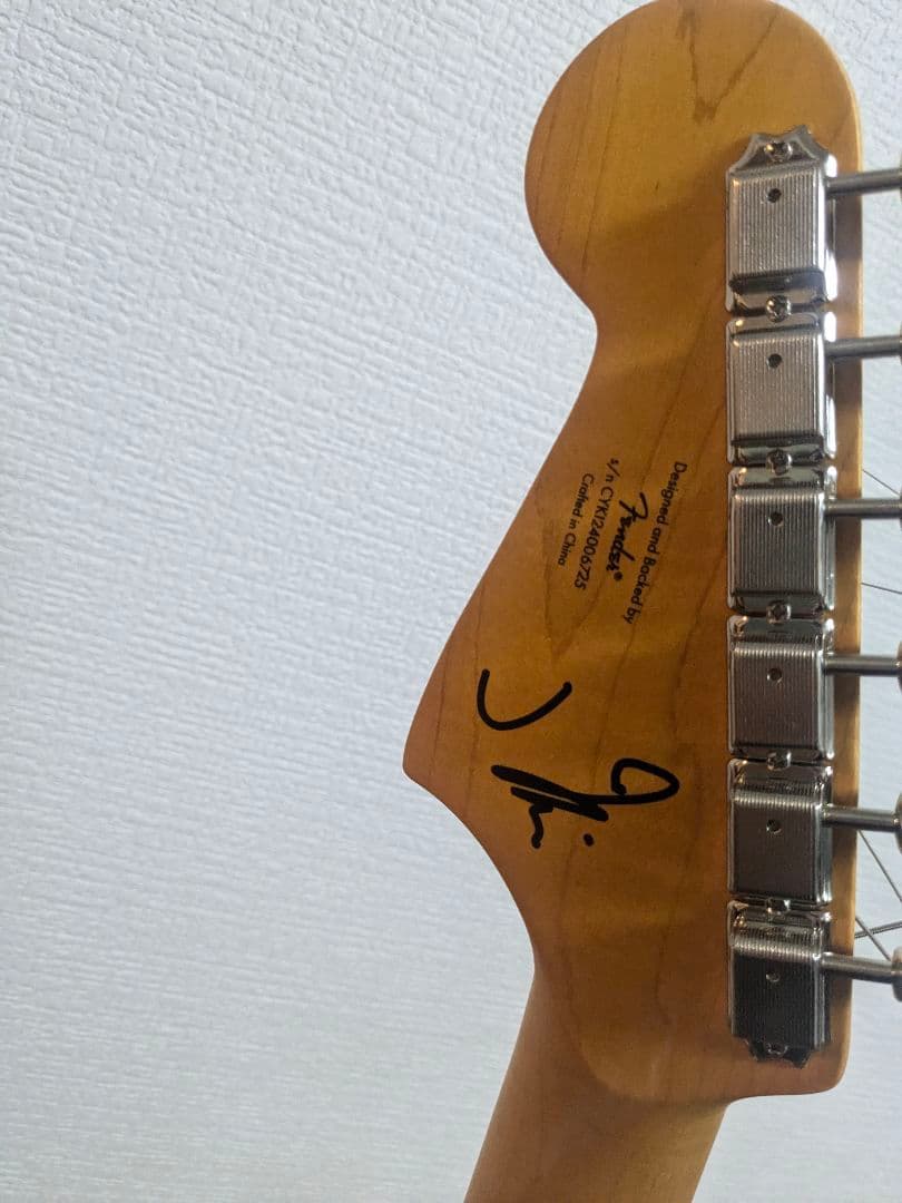 Squier Fender J Mascis Jazzmaster 美品
