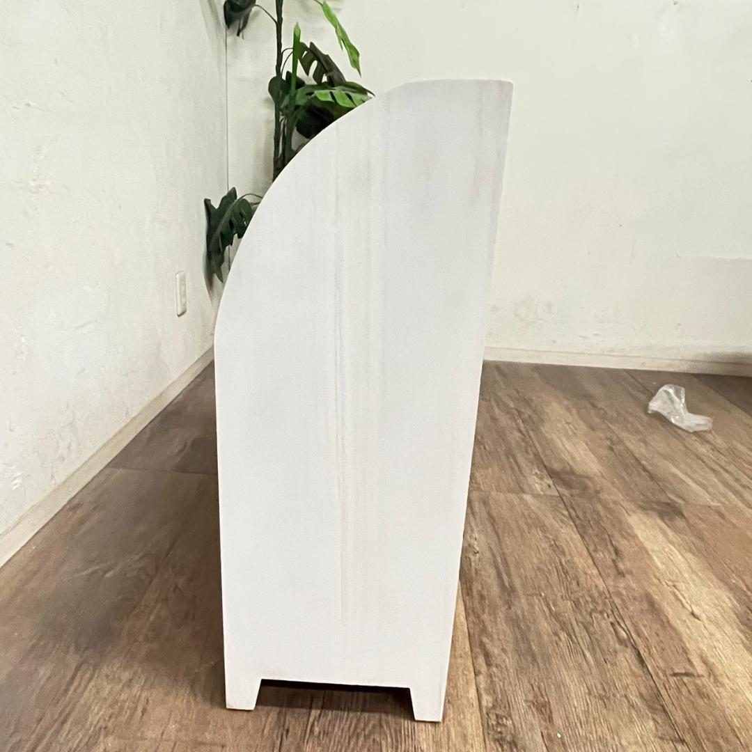 こう　ブックラック　マガジンラック　本棚　収納　チェスト