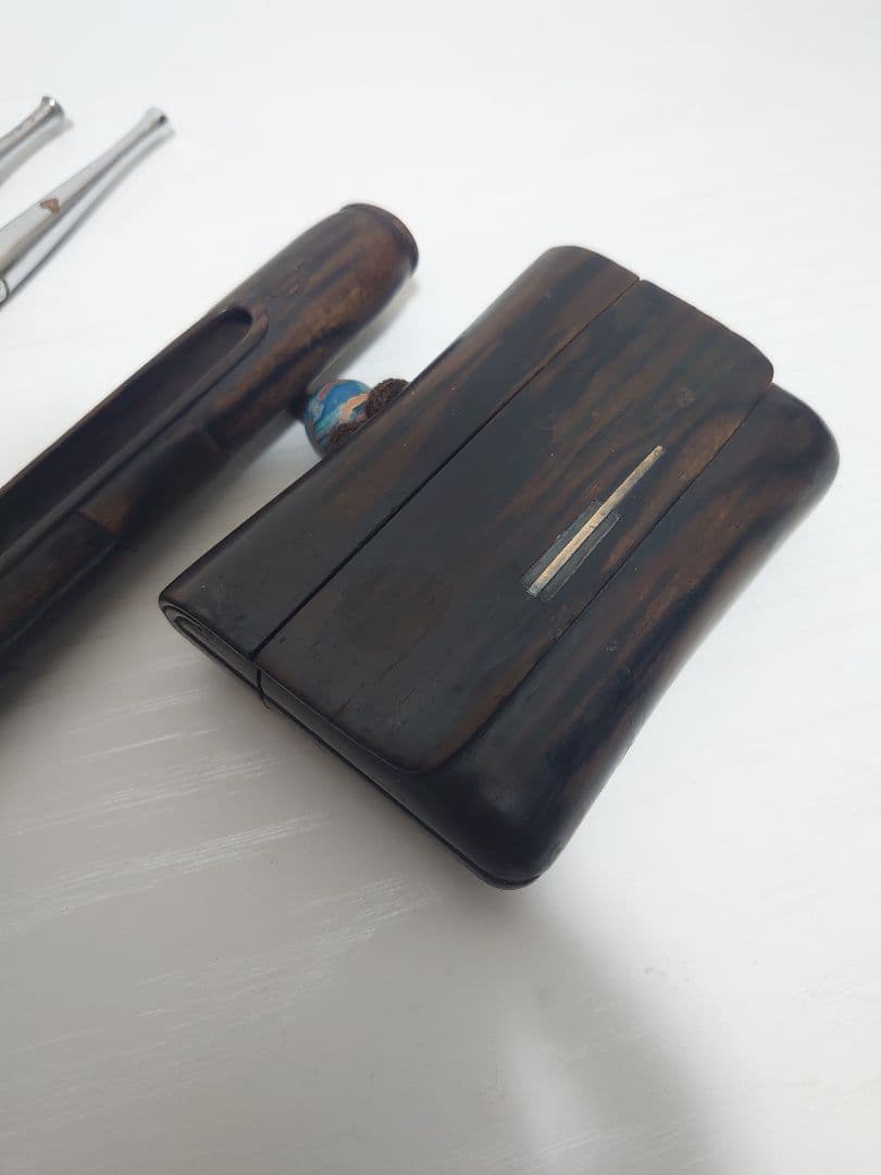 煙管　煙草入れ　セット