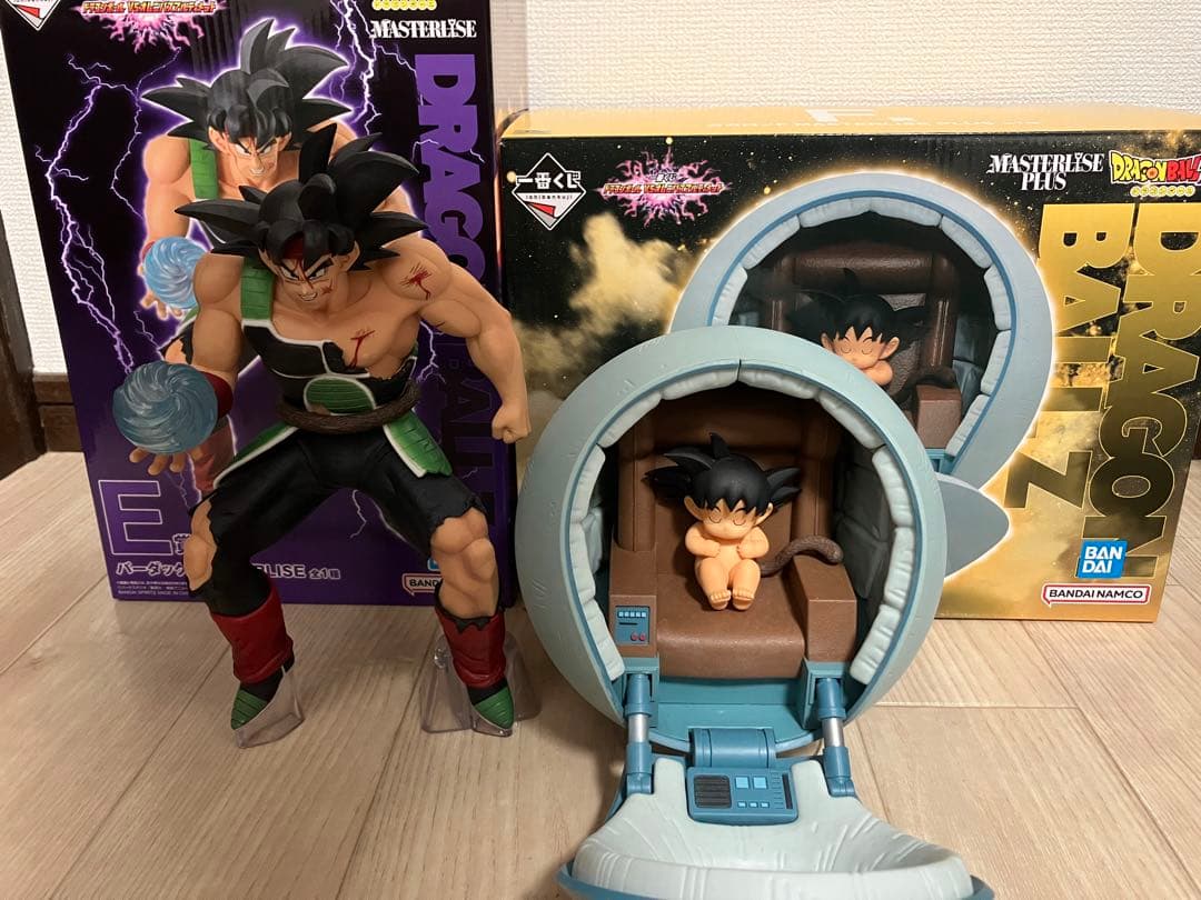 一番くじ ドラゴンボール VSオムニバスアルティメット　バーダック　カカロット