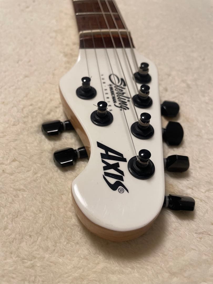 ギター Sterling by MusicMan / SUB AXIS WHITE
