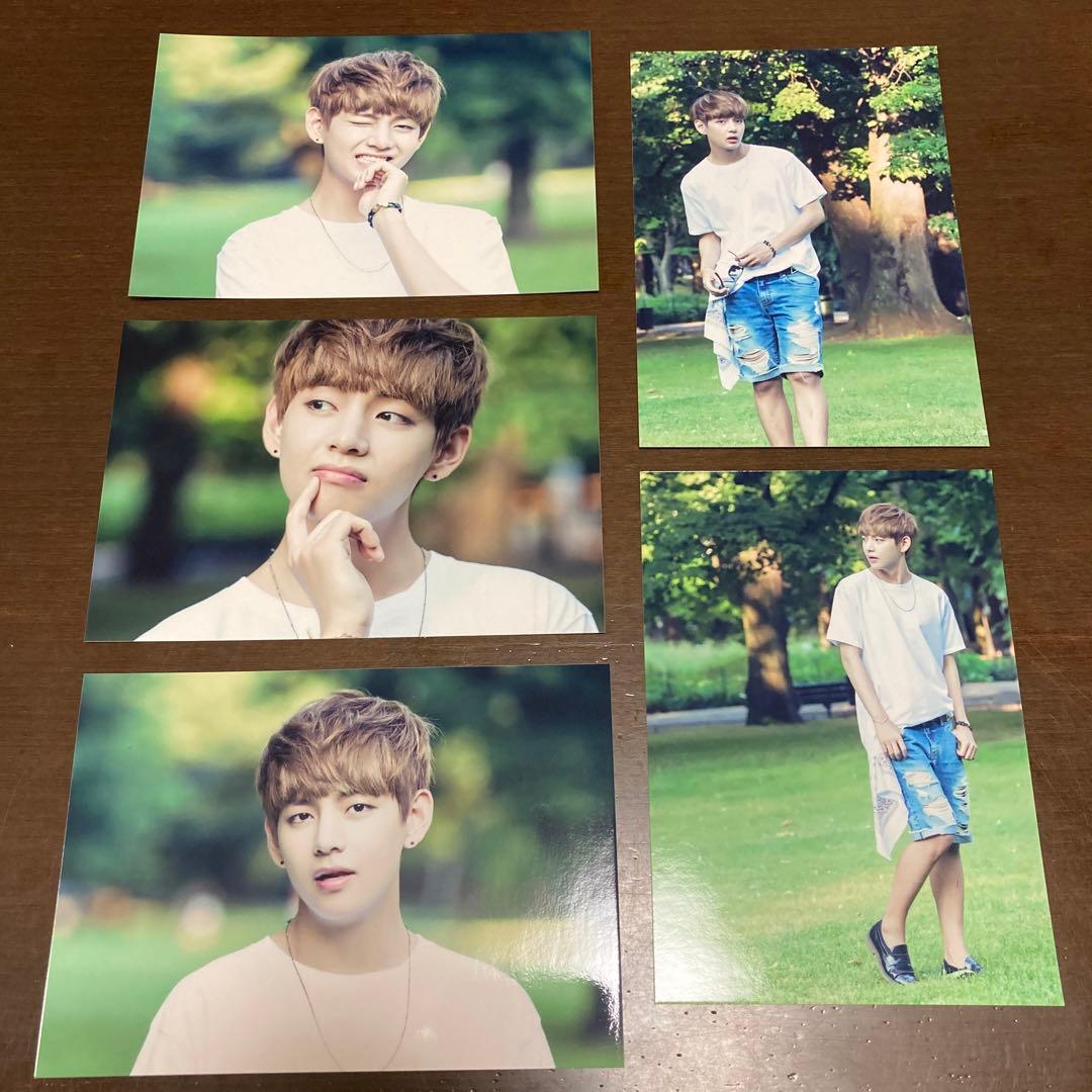 BTS 防弾少年団　V テヒョン　2nd muster 生写真　コンプセット