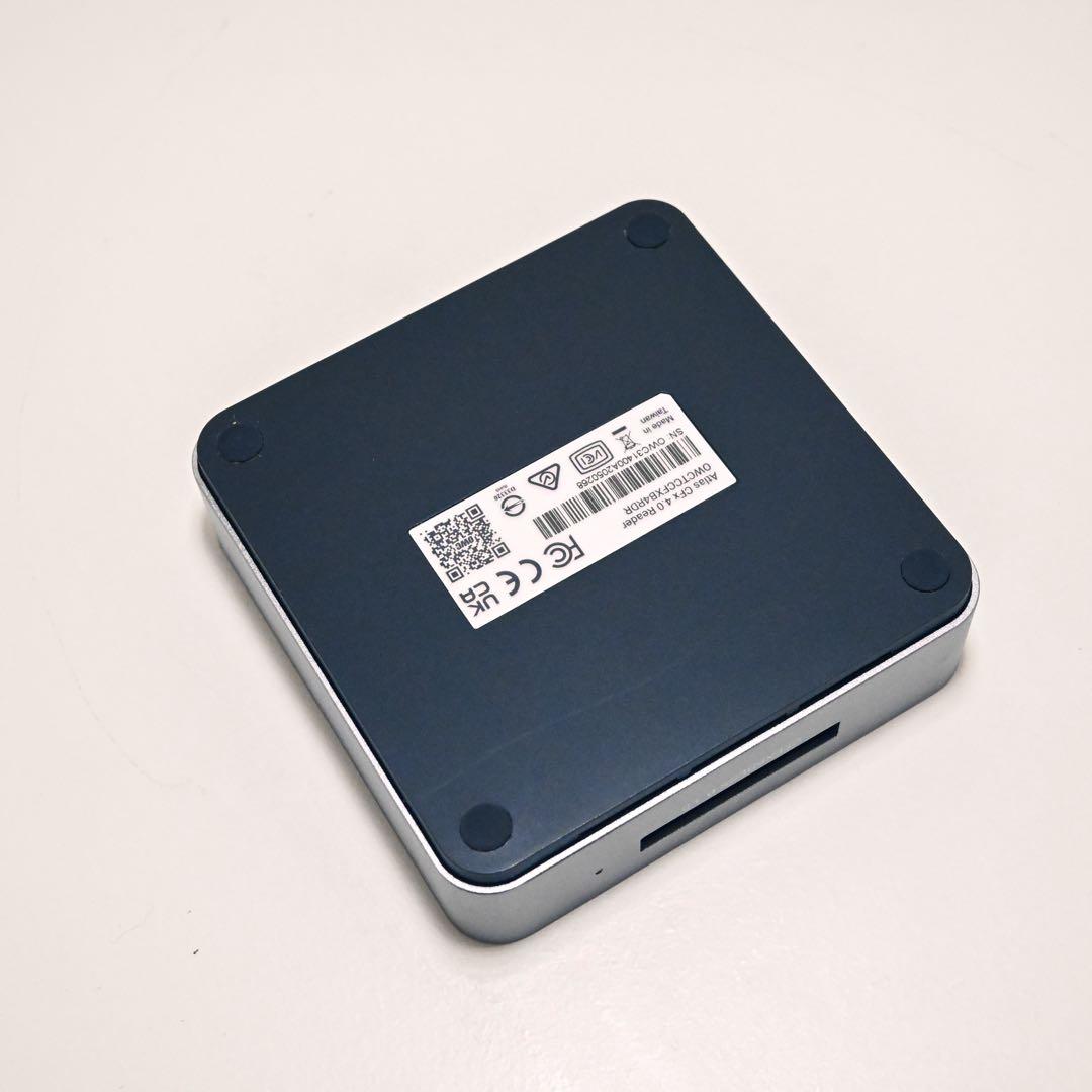 OWC CFexpress B 4.0 カードリーダー