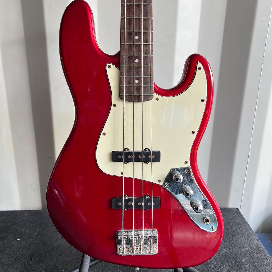 A41美品✨　Squier by Fender Jazz Bass エレキギター