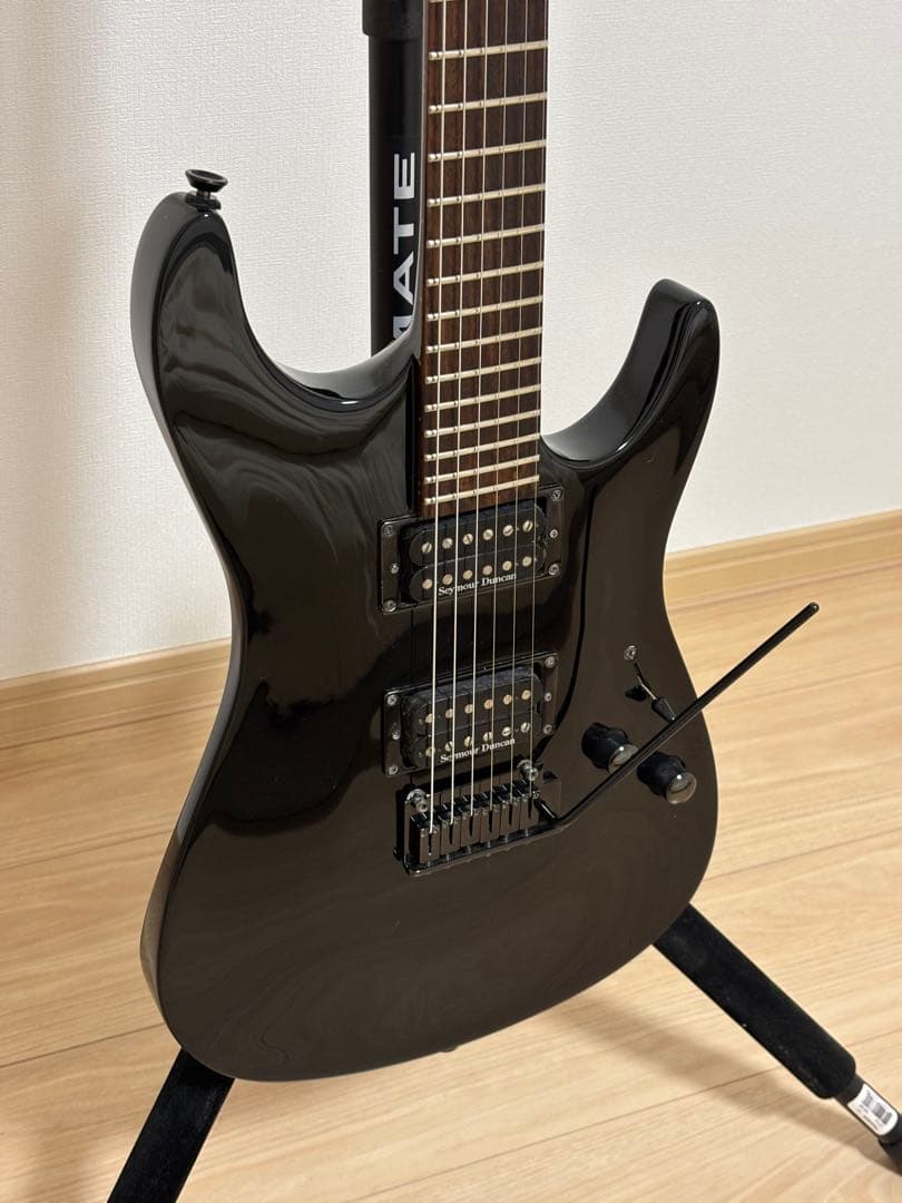 Fender Showmaster Black Out HH フェンダー