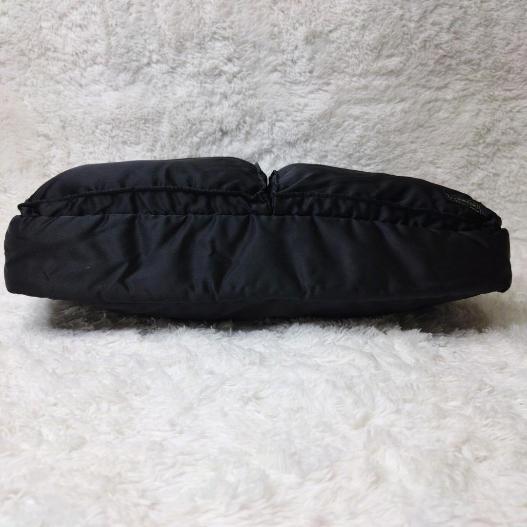 【美品】PORTER タンカー ブリーフケース ブラック 2way A4 通勤