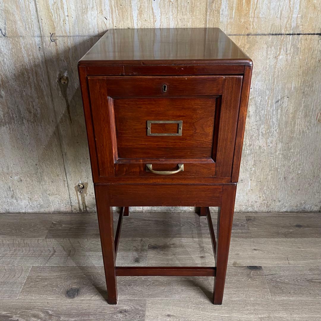 ANGUS LONDON ファイリングキャビネット　英国アンティーク