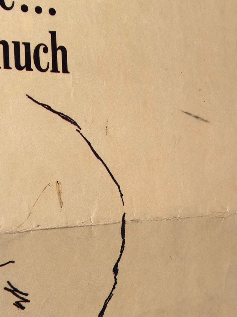 どの窓からでも見て下さい　USオリジナル映画ポスター