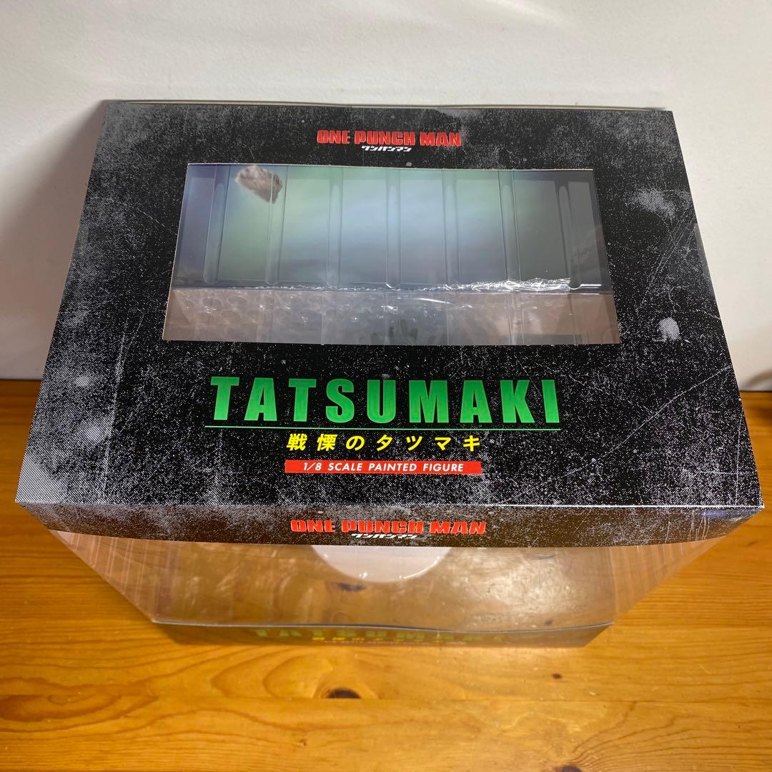 ワンパンマン 戦慄のタツマキ 1/8 完成品フィギュア
