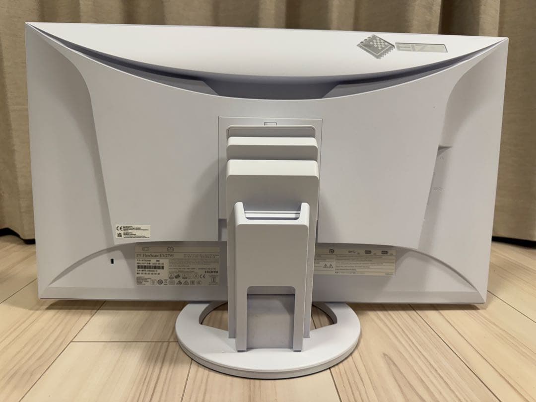 EIZO EV2795-WT WHITE(使用時間:約1768時間)　美品