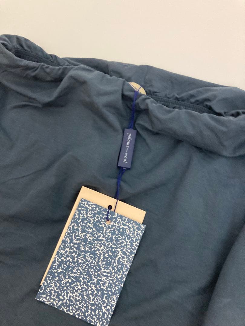 Paloma Wool Alexia ワークパンツ ダークグレー・ブルー