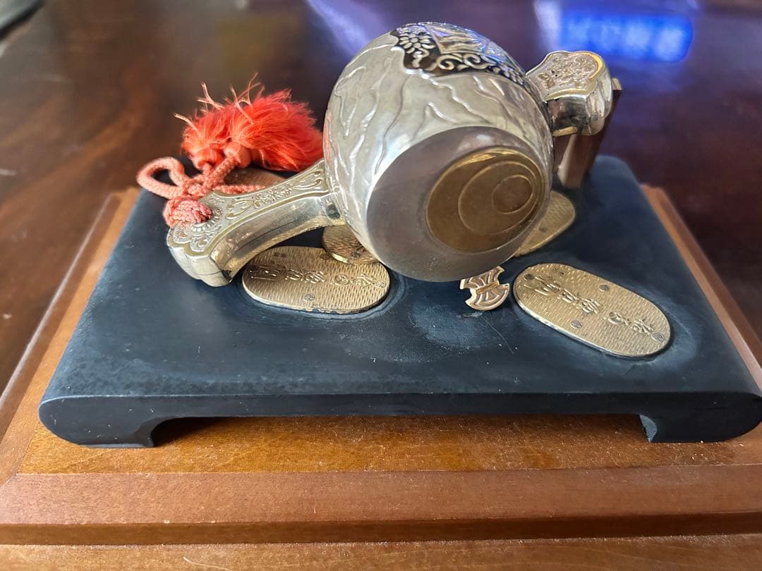 銀製 小判小槌 アンティーク コレクション