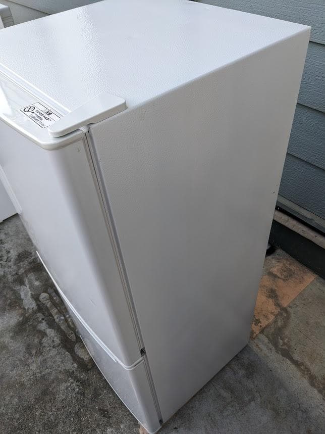 ニトリ NTR-106 2019年製 106L 2ドア冷蔵庫 Nグラシア WH