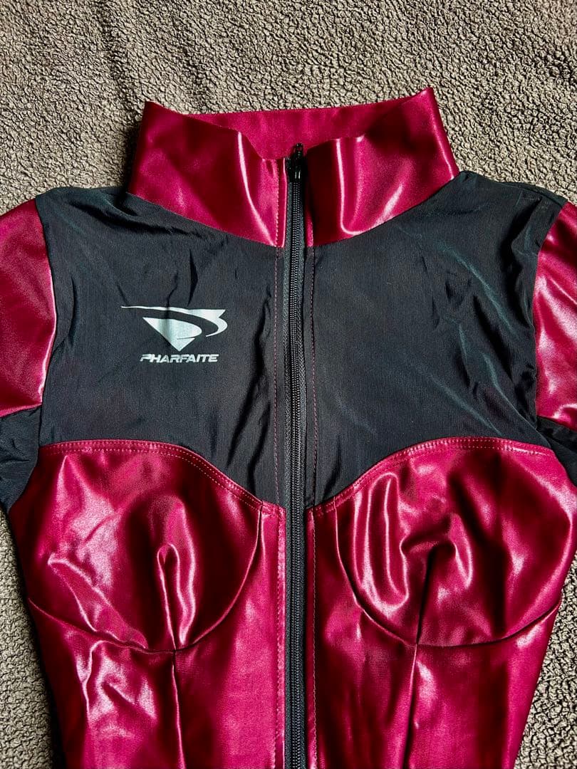 【パルフェット】 ロングスリーブT-BACKバインダースイムウェア