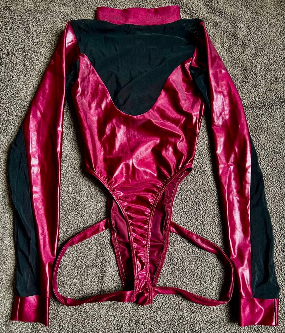 【パルフェット】 ロングスリーブT-BACKバインダースイムウェア