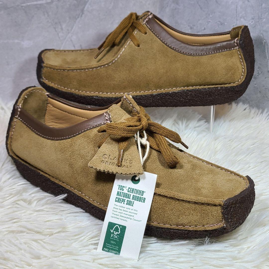 新品【CLARKS ORIGINALS】Natalie ナタリー　クレープソール