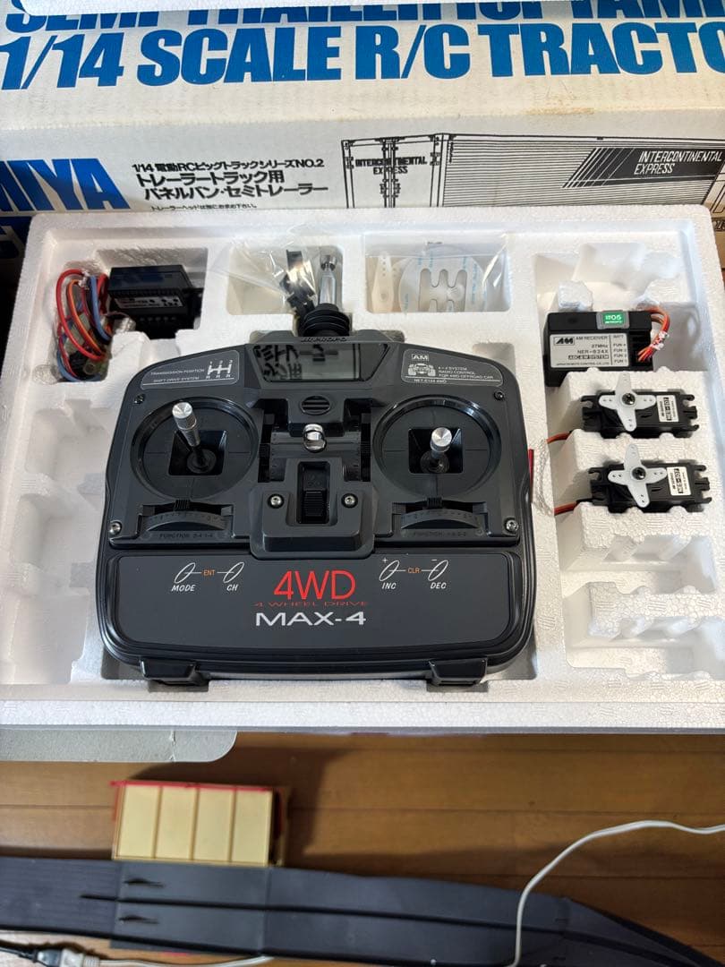 TAMIYA メルセデス・ベンツ 1838LS RCトラクタートラックフルセット