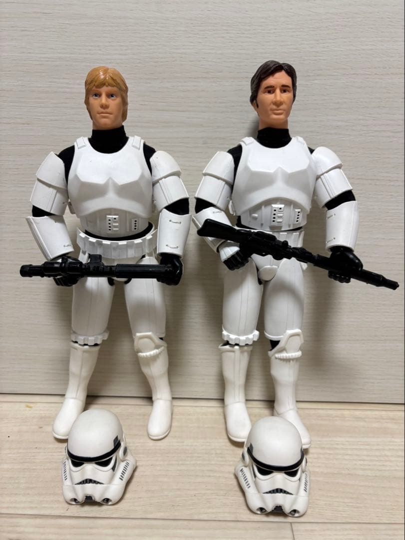 スターウォーズ 12インチフィギュア 11体セット売り。