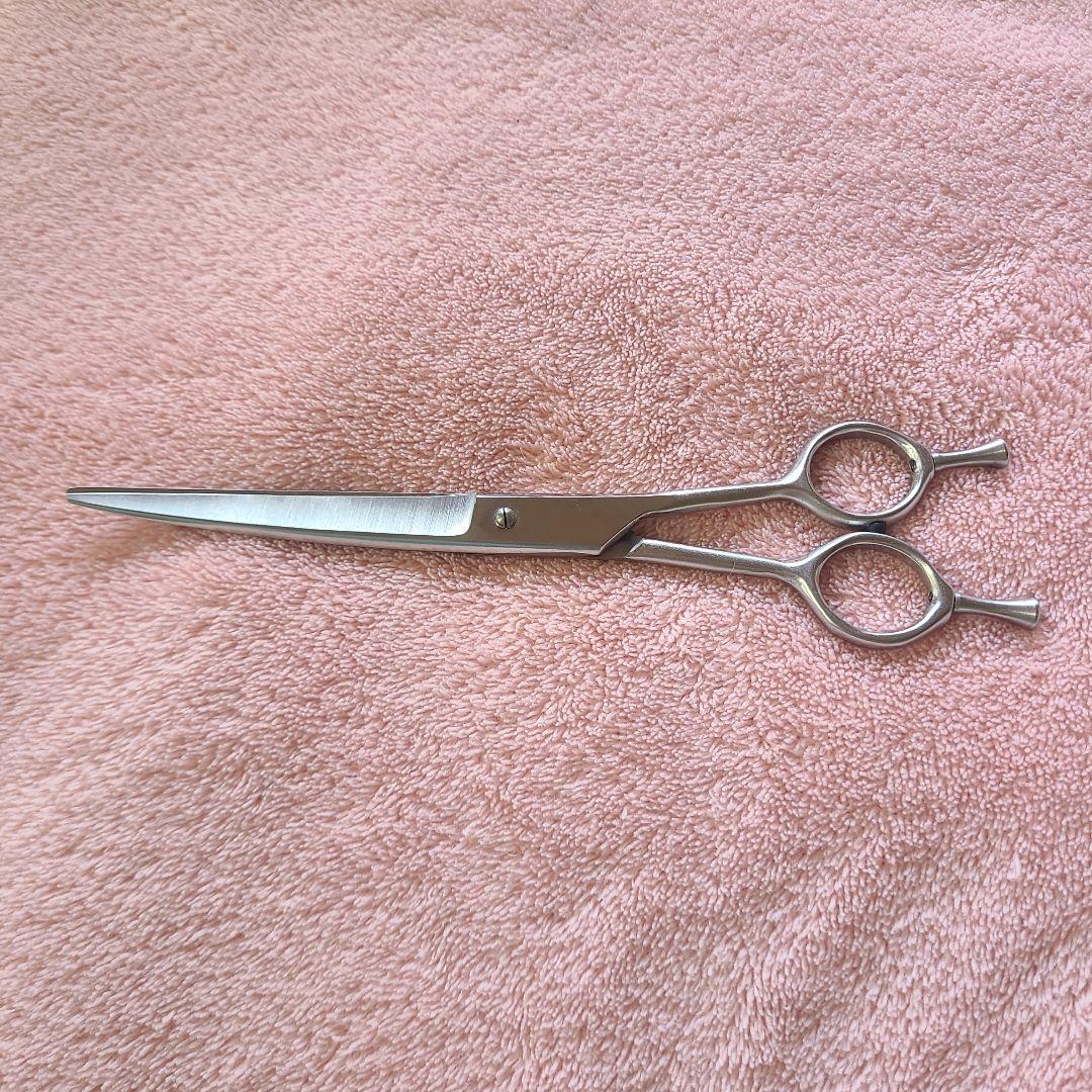 胡蝶 NO-70 ステンレス製トリミングハサミ カーブシザー2点セット