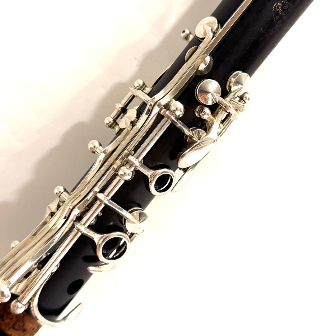 【超美品】ビュッフェクランポン B♭クラリネット R13 タンポ一部交換済み