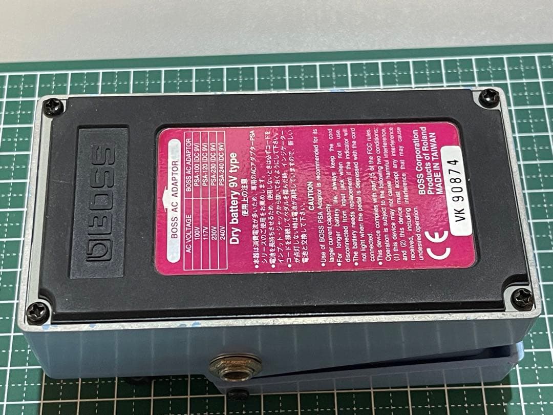 BOSS CH-1 super chorusピンクラベル 箱付美品