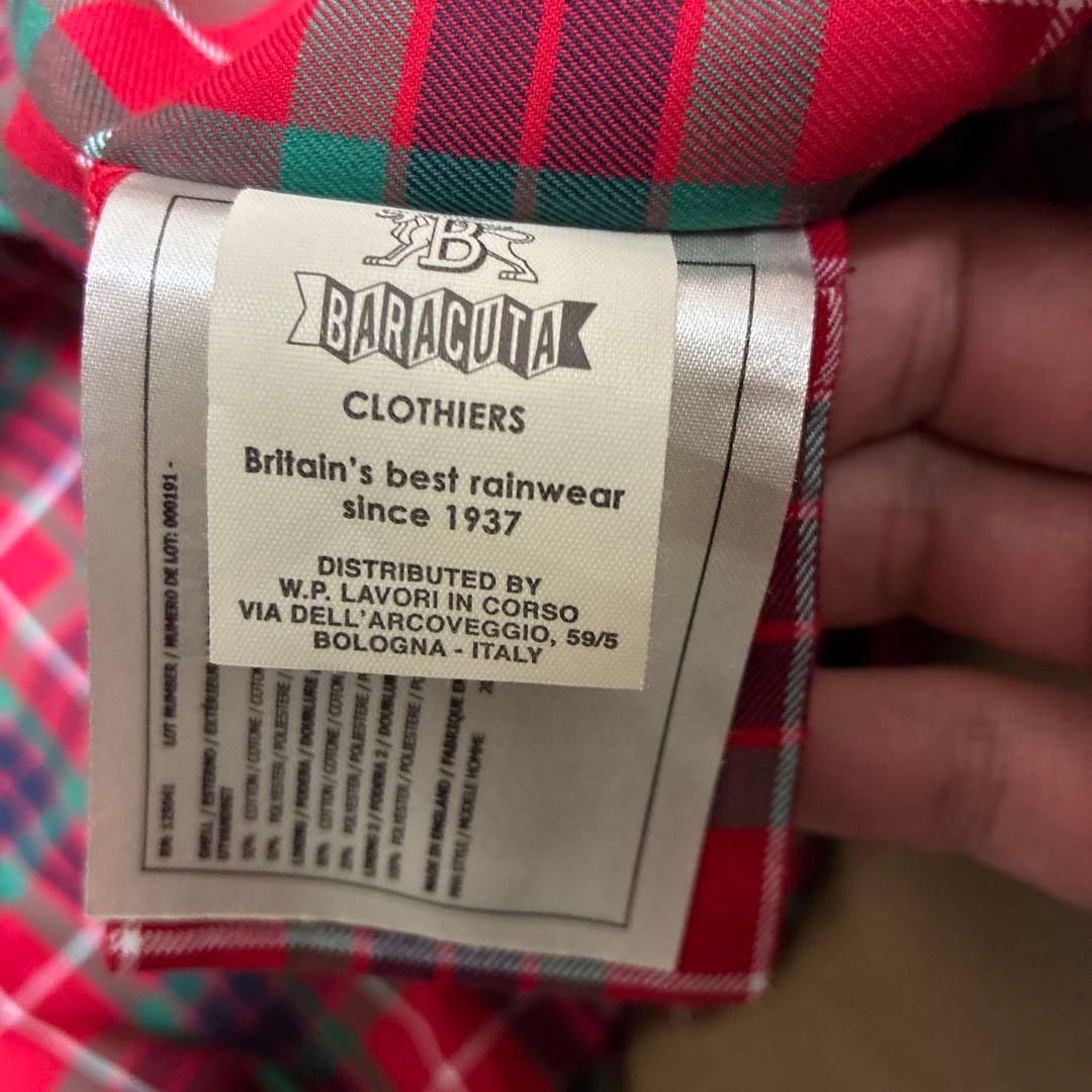 バラクータ g9 38 タン