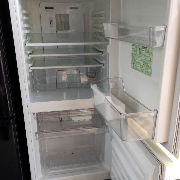 2ドア冷蔵庫 2012年製 白