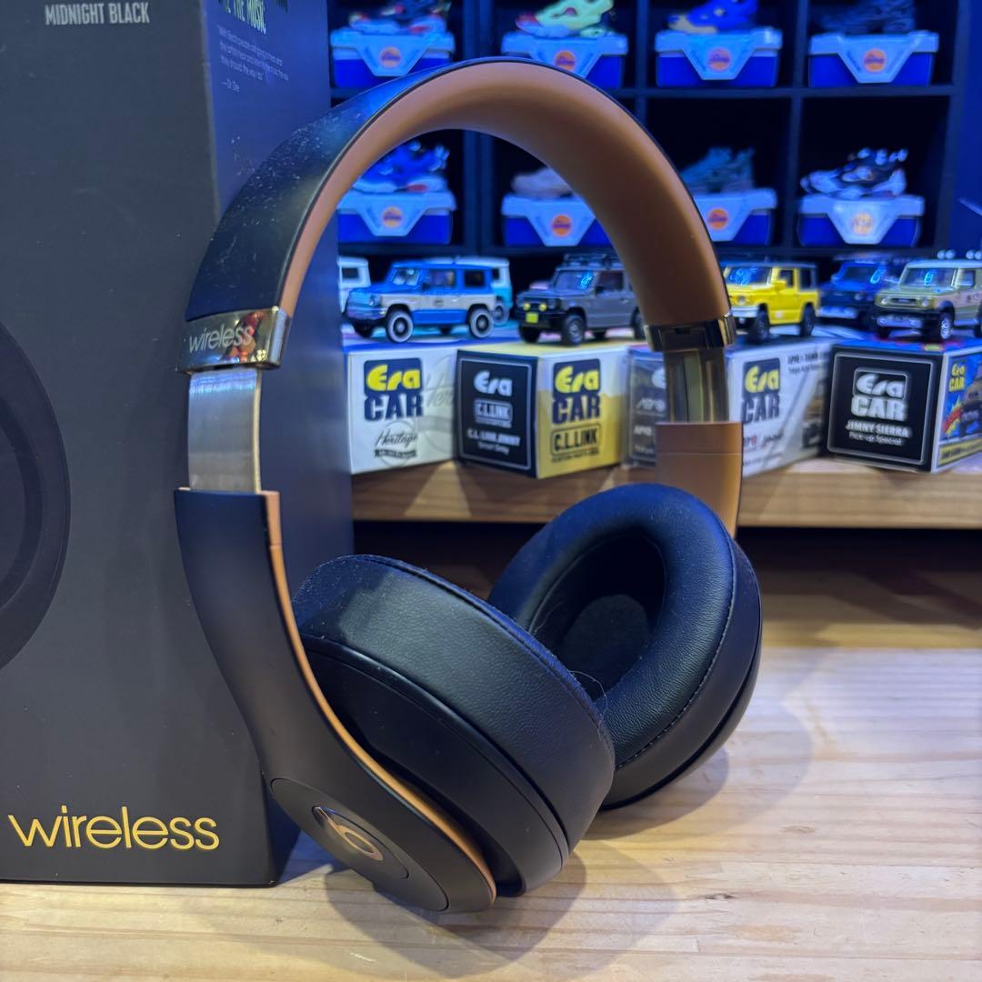 Beats Studio3 Wireless ミッドナイトブラック