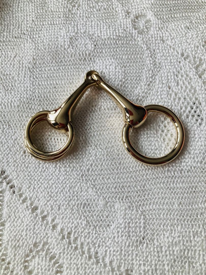 エルメス　モールドゥ　スカーフリング