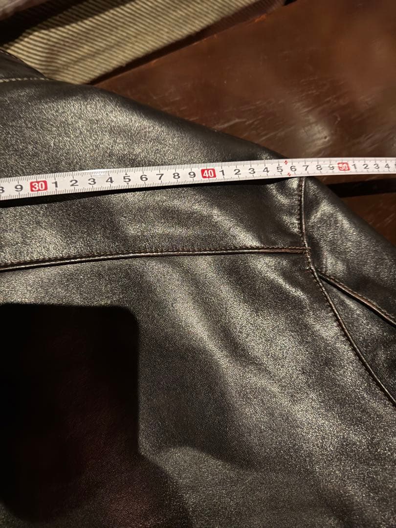 buco j-100 j100 ブラックレザーシングルライダースジャケット