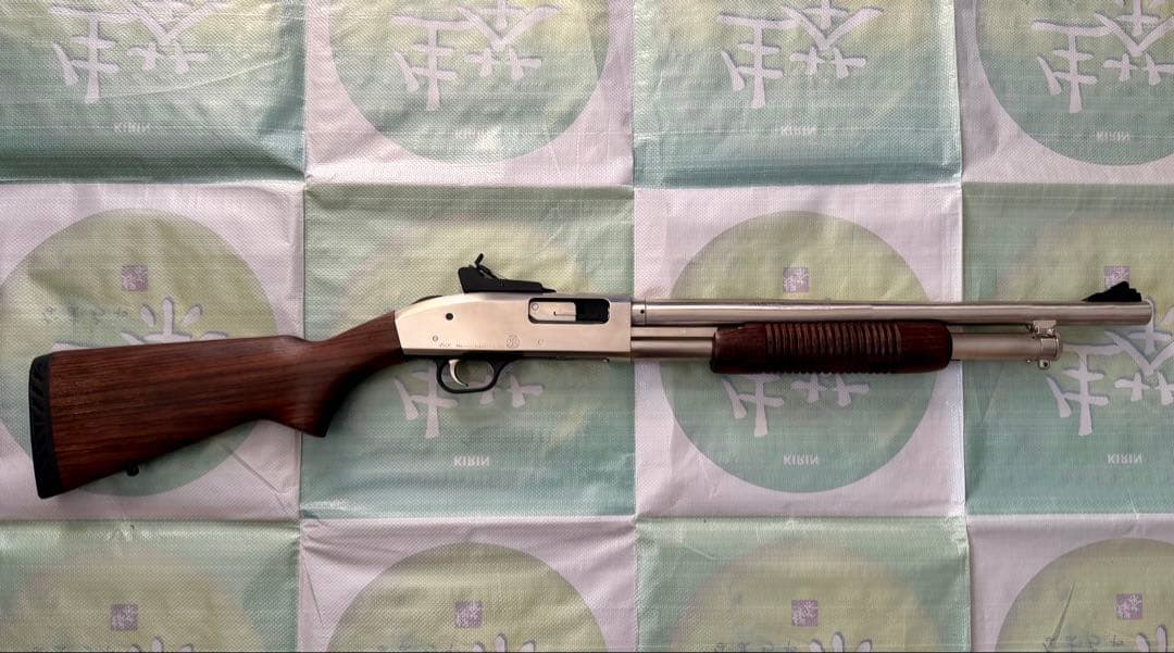 マルシン工業 モスバーグ M500 マリーナリミテッド エアガン 限定ver