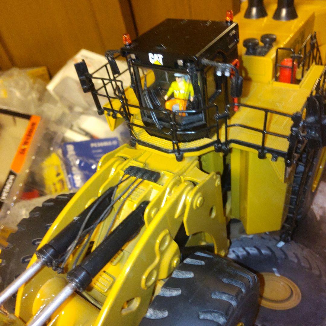 CAT 994K Wheel Loader ダイキャストモデル