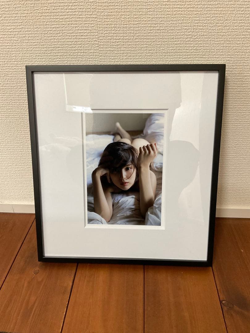 葵つかさ写真　「葵つかさ生きる。」　10枚限定写真　直筆サイン