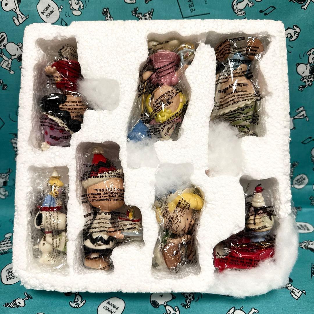 スヌーピー LENOX 陶器 海外 置物 バースデー 7点セット