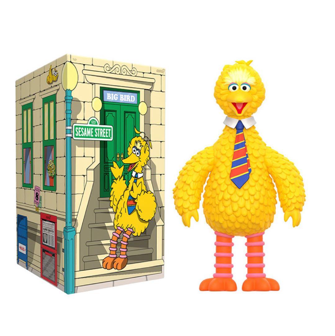 スーパーサイズ『セサミストリート』ビッグバード （ネクタイ） フィギュア