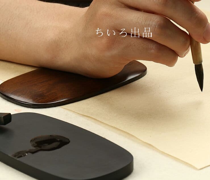 天然原石  すずり 書道用品  工芸品中国歙硯新品未使用_