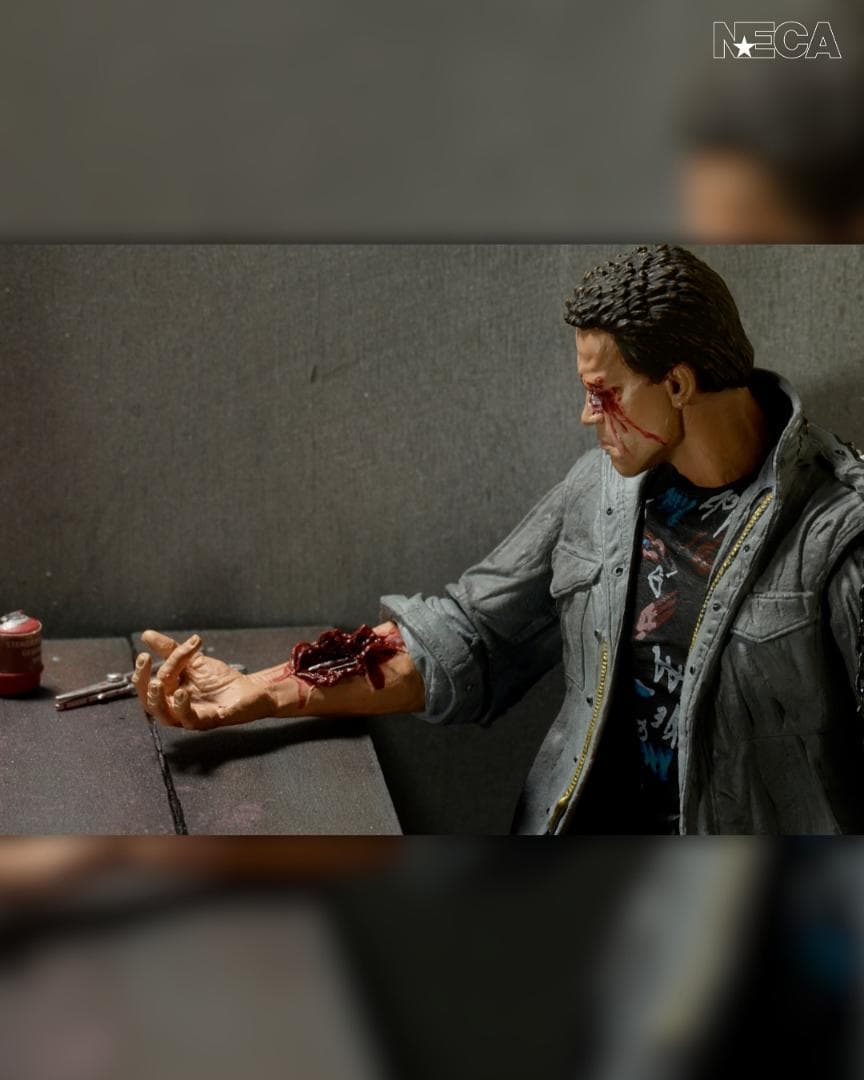 【NECA】新品 正規品 ターミネーター T-800 テックノワールver.