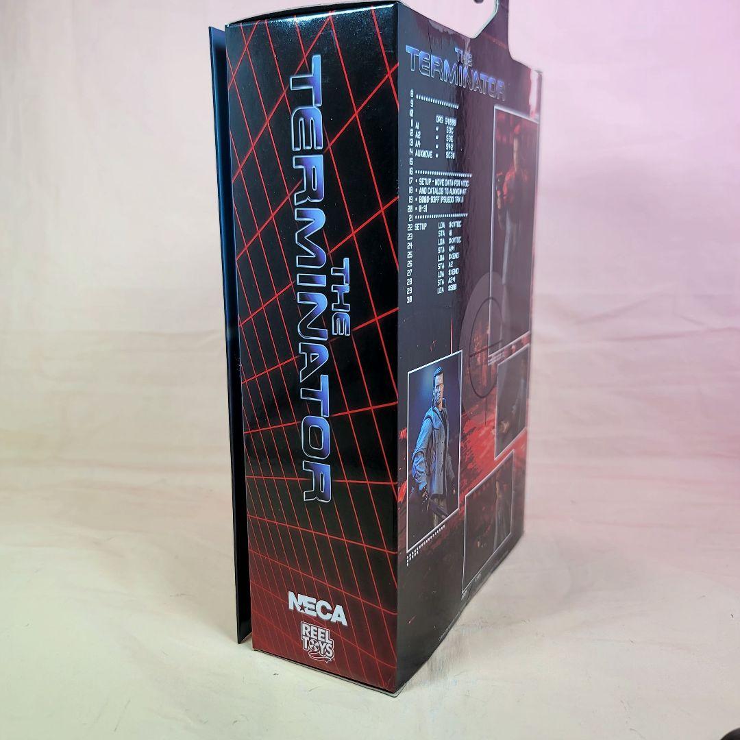 【NECA】新品 正規品 ターミネーター T-800 テックノワールver.