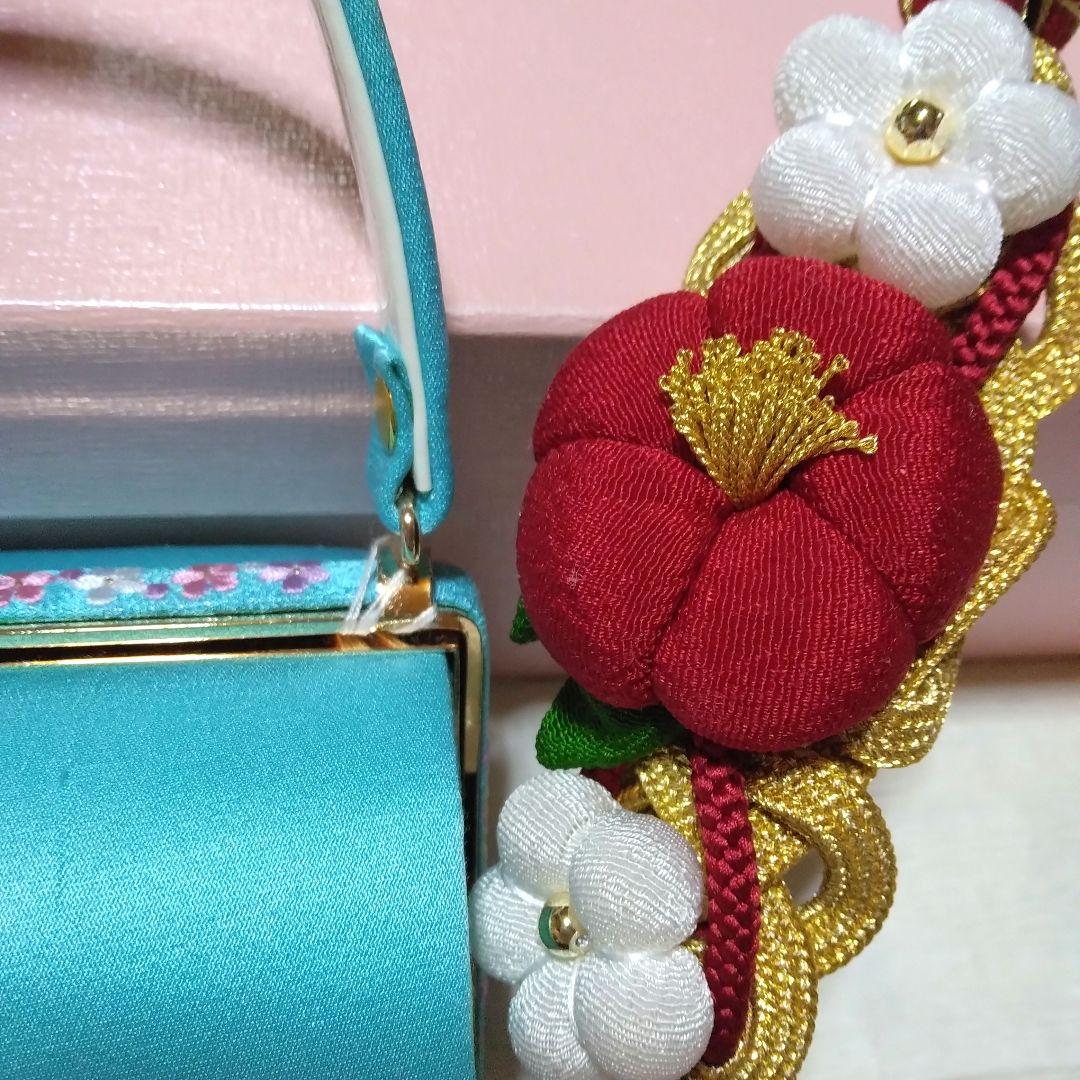 千總☆正絹☆彩り鮮やかな桜尽くし☆伝統＋モダンなテイストの7歳七五三向け祝い着