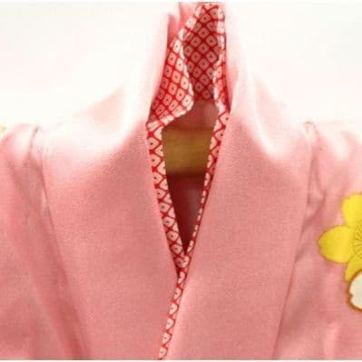 千總☆正絹☆彩り鮮やかな桜尽くし☆伝統＋モダンなテイストの7歳七五三向け祝い着