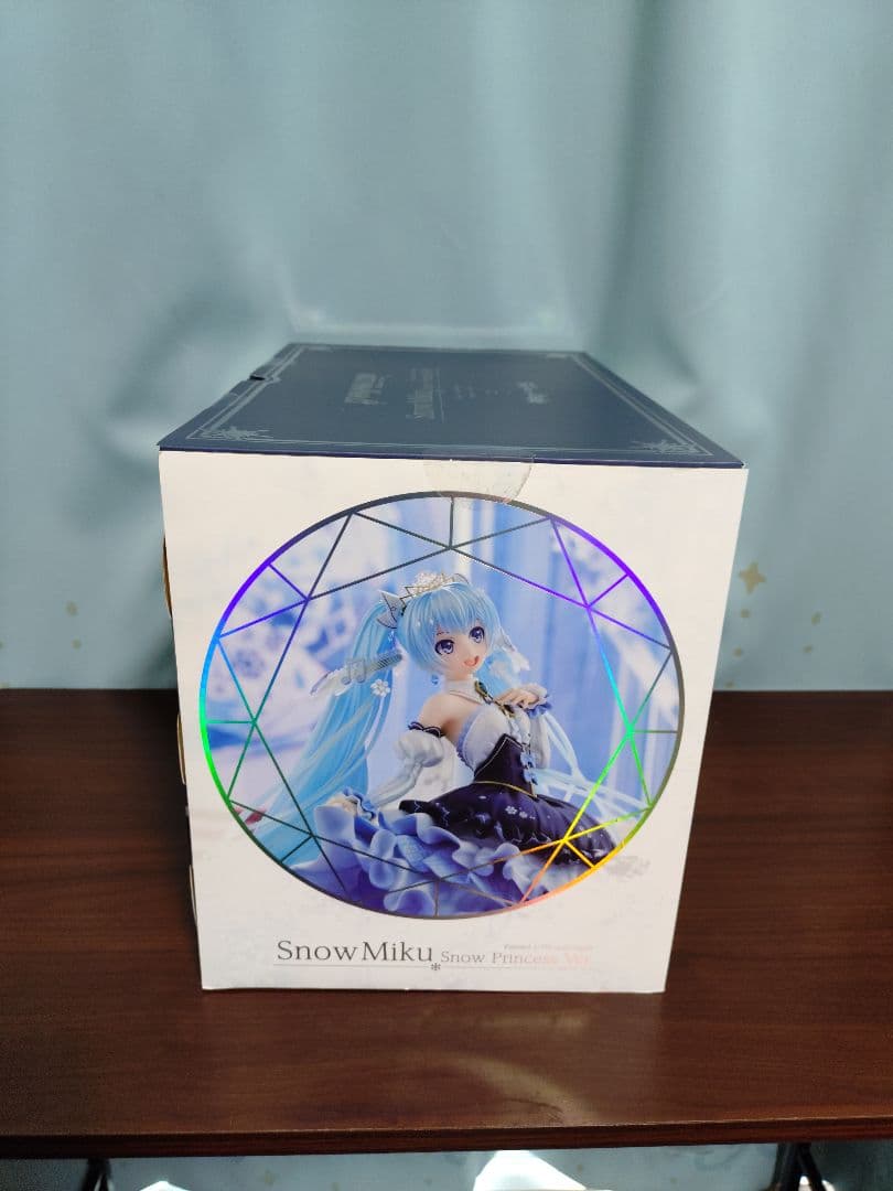 雪ミク　プリンセスフィギュア