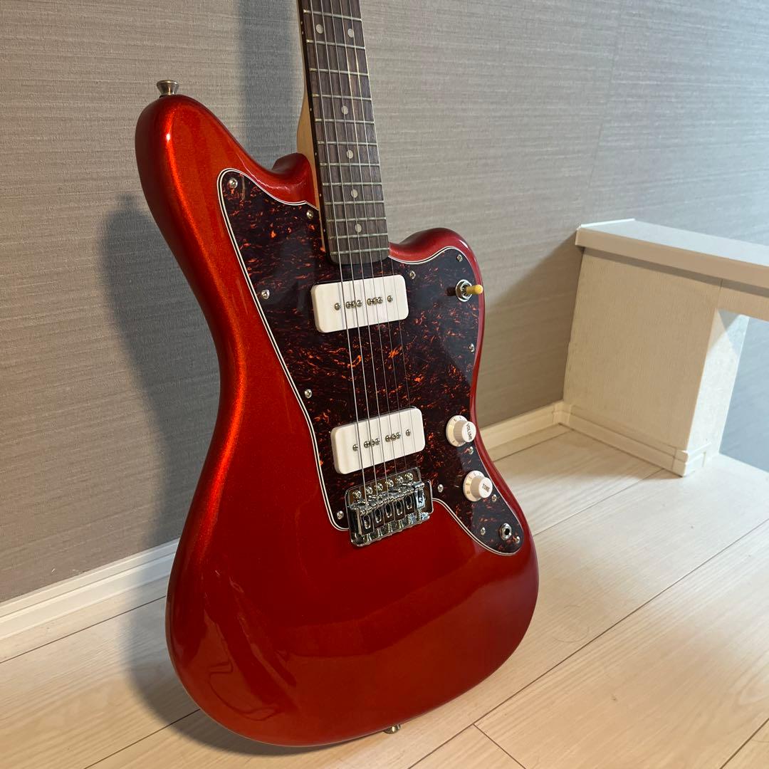 【きらら】【希少・生産完了品】Bacchus BJM-1R ジャズマスター